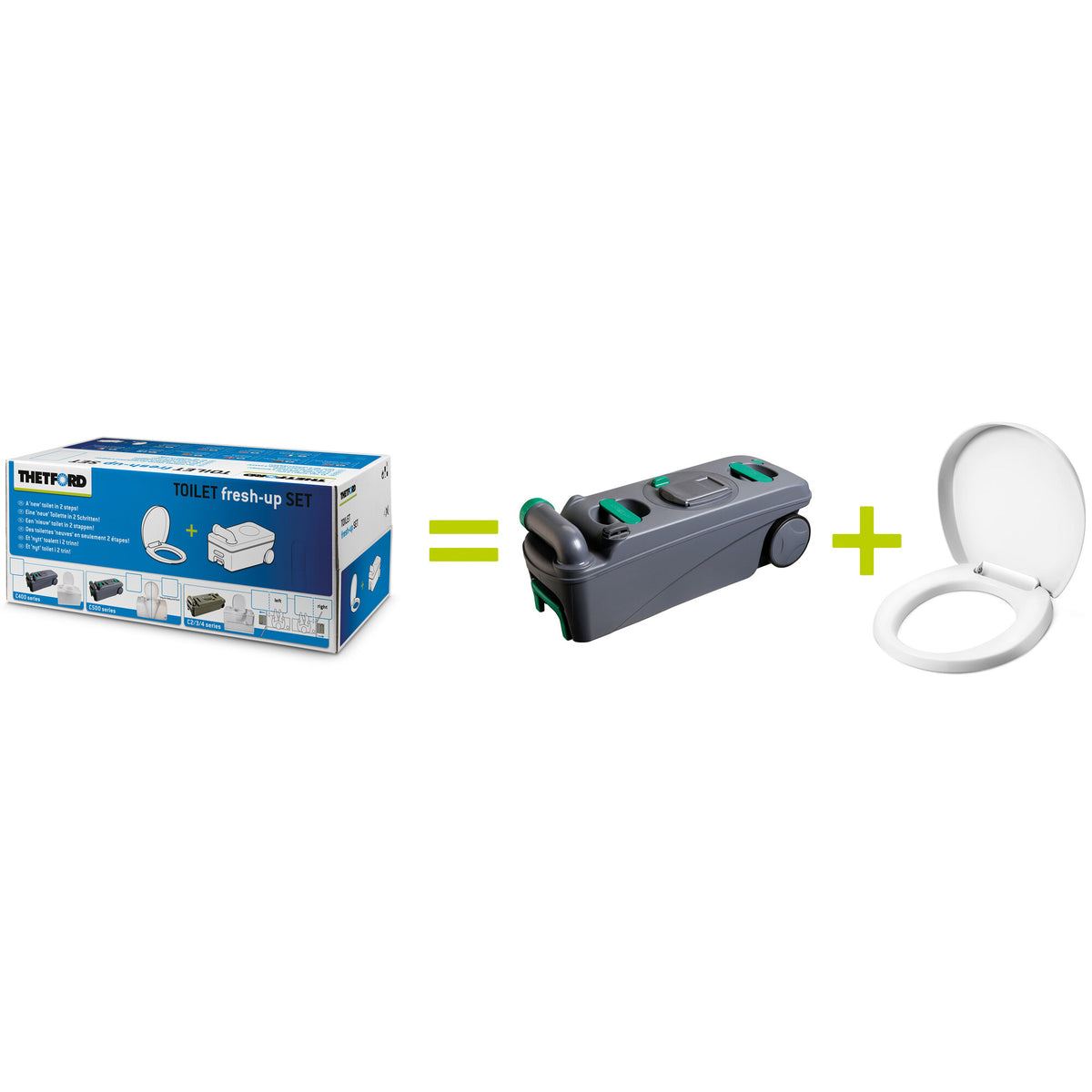Thetford Set Fresh-Up per toilette portatile C500 serie standard