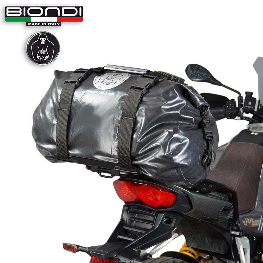 Biondi Impervious Borsa Impermeabile PVC 30 lt per Moto