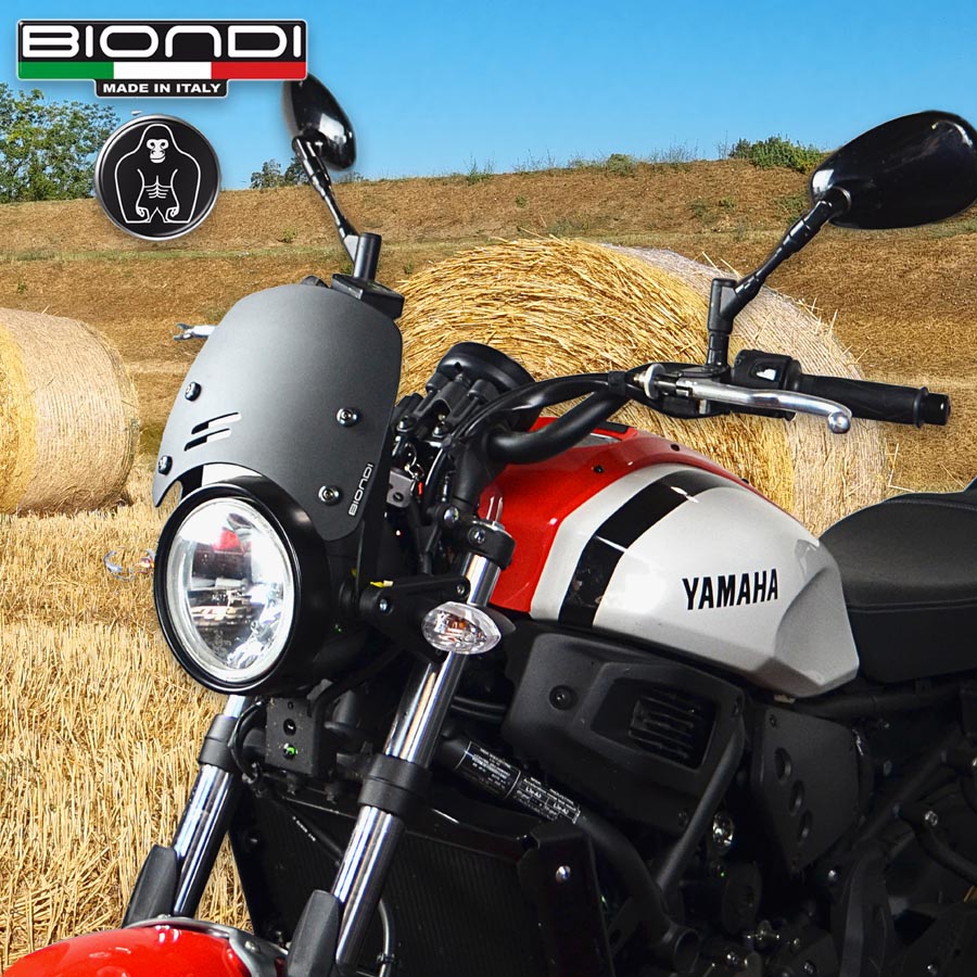 Biondi Cupolino Caffè Nero Satinato Yamaha XSR 700/900 2021 - MPN 8010415