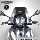 Biondi Cupolino Wild Fumé Scuro Piaggio Medley e Medley S 125/150 2016-2019