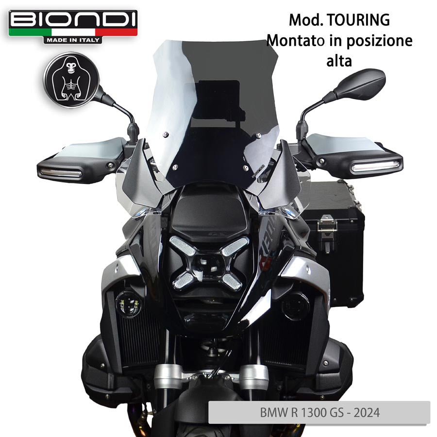 Biondi Cupolino Fumé Scuro Touring BMW R 1300 GS e R 1300 GS Adventure 2024