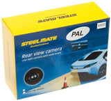 Cámara de visión trasera Steelmate para parachoques