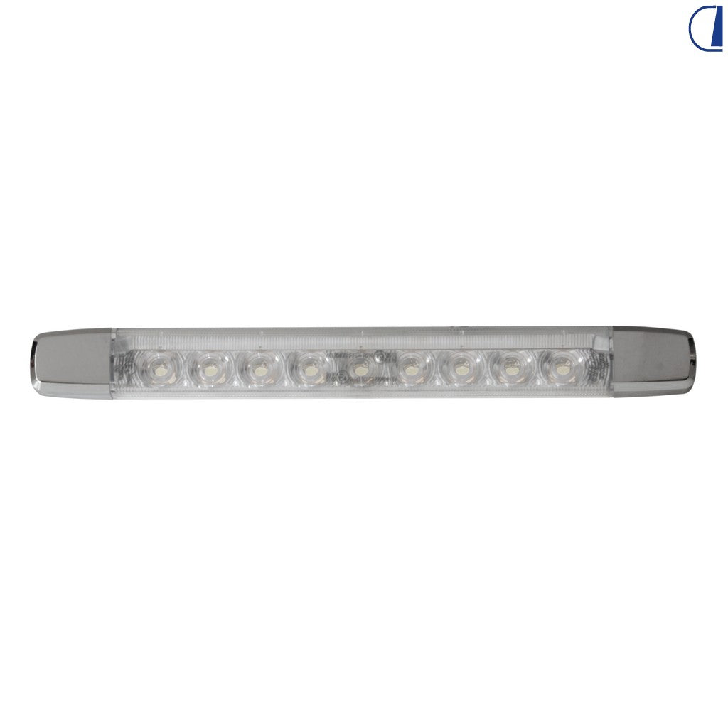 Di-Tec Fanale stop/posizione a barra con connettore Super-Seal