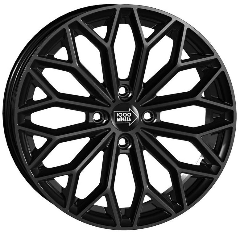 Cerchio in lega mod. MM1034 Gloss Black 7x17 / 4 fori / PCD 108 / ET 31 / foro centrale 65,1