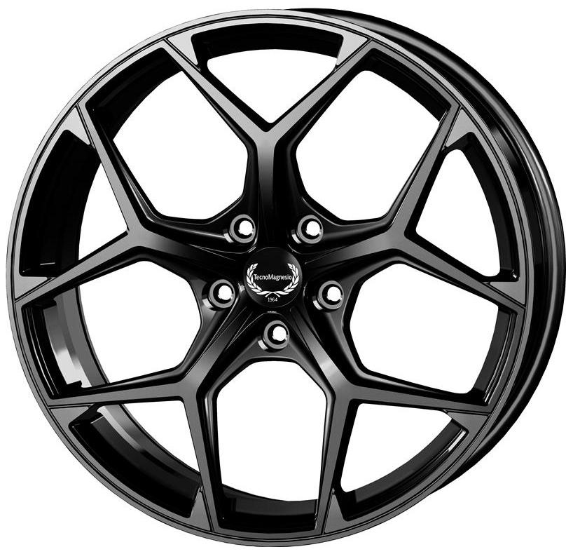 Cerchio in lega mod. TMG02 Glossy Black 8,5x21 / 5 fori / PCD 112 / ET 35 / foro centrale 66,5