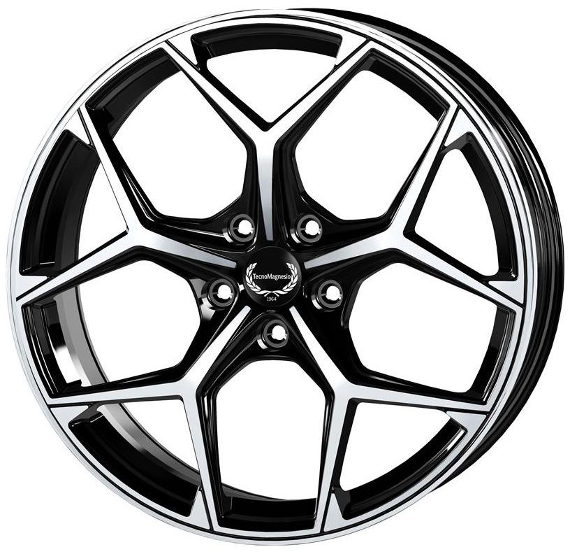 Cerchio in lega mod. TMG02 Black Mirror 8,5x21 / 5 fori / PCD 112 / ET 45 / foro centrale 66,5