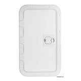 Portello esterno bianco 350 x 600 mm