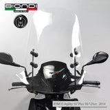 Biondi Parabrezza Club Schermo Trasparente per Scooter - MPN 8060953