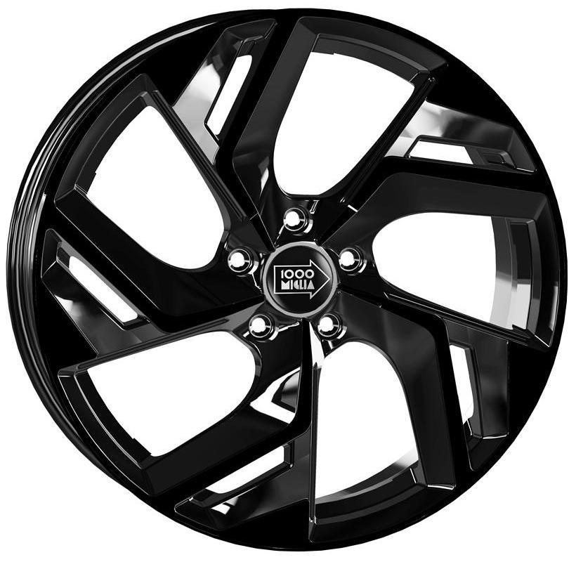 Cerchio in lega mod. MM1031 Glossy Black 7x17 / 5 fori / PCD 114,3 / ET 40 / foro centrale 73,1