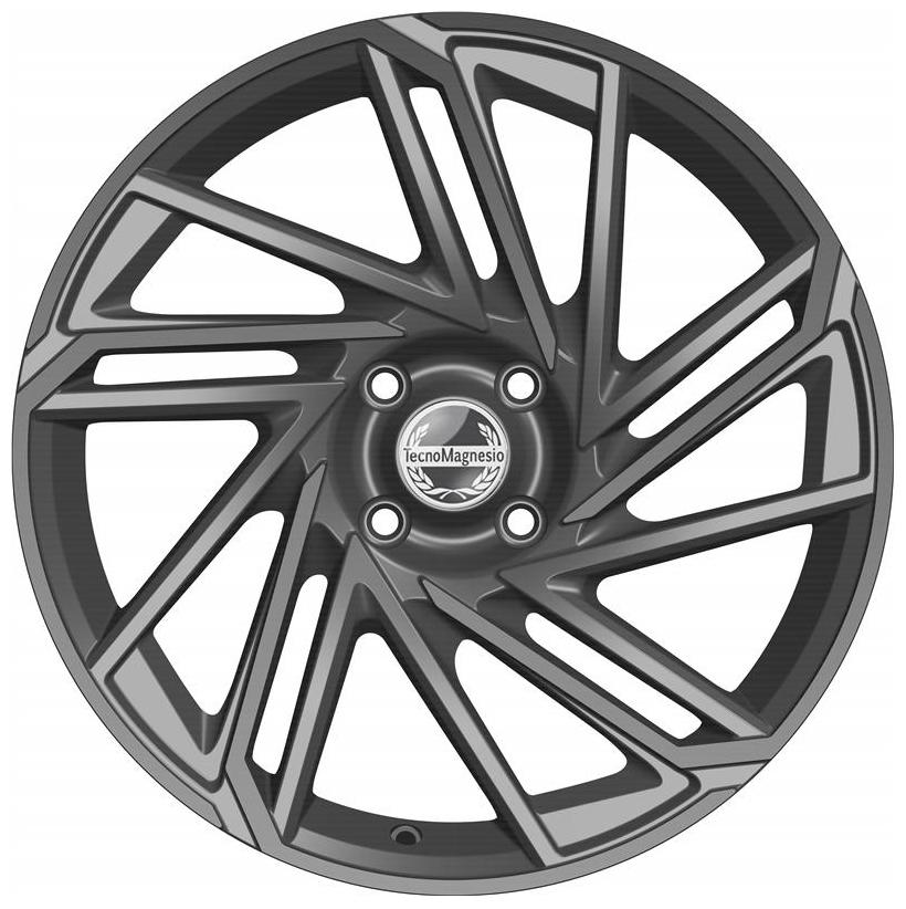 Cerchio in lega mod. EPOWER Gun Metallic 7x17 / 5 fori / PCD 112 / ET 34 / foro centrale 66,6