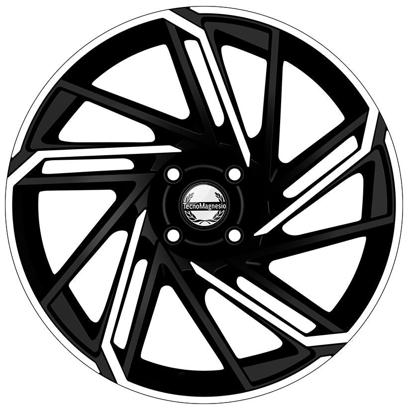 Cerchio in lega mod. EPOWER Ice Black 7x18 / 5 fori / PCD 114,3 / ET 40 / foro centrale 67,1