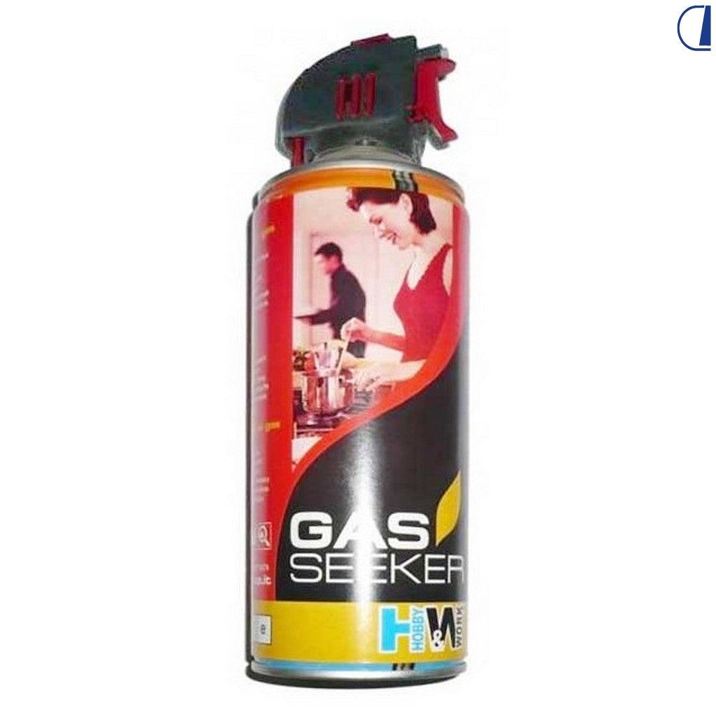 GOK Cercafughe gas spray per impianti GPL, valvole e raccordi