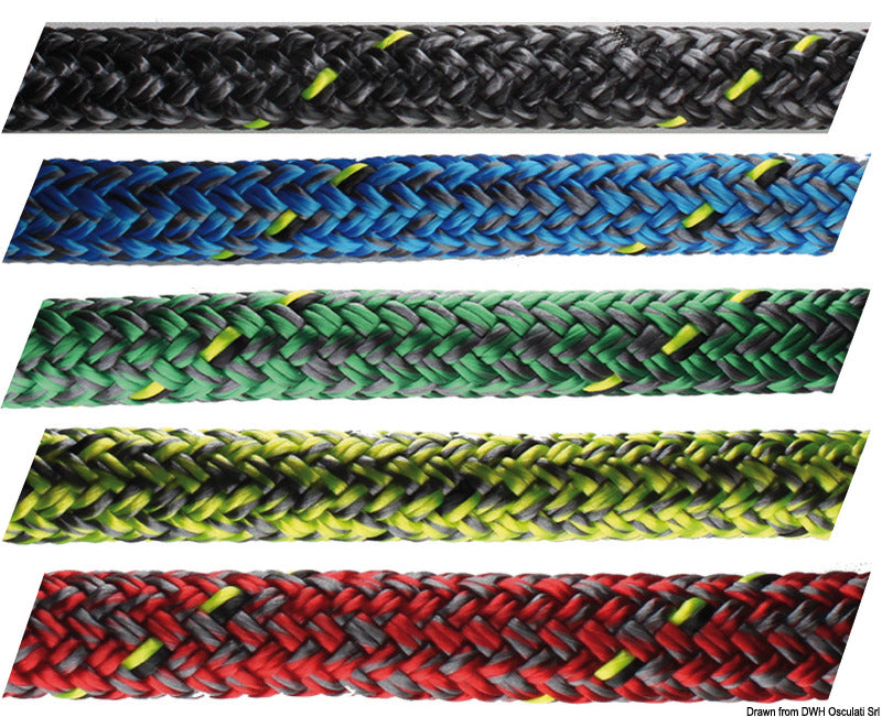 Marlow D2 Racing Treccia Dyneema SK78 10 mm Verde - 100 metri