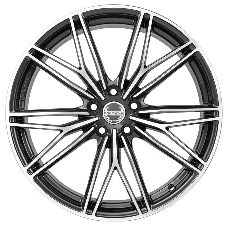 Cerchio in lega mod. MOTORSPORT Gun Metallic Mirror 8x20 / 5 fori / PCD 112 / ET 35 / foro centrale 66,5