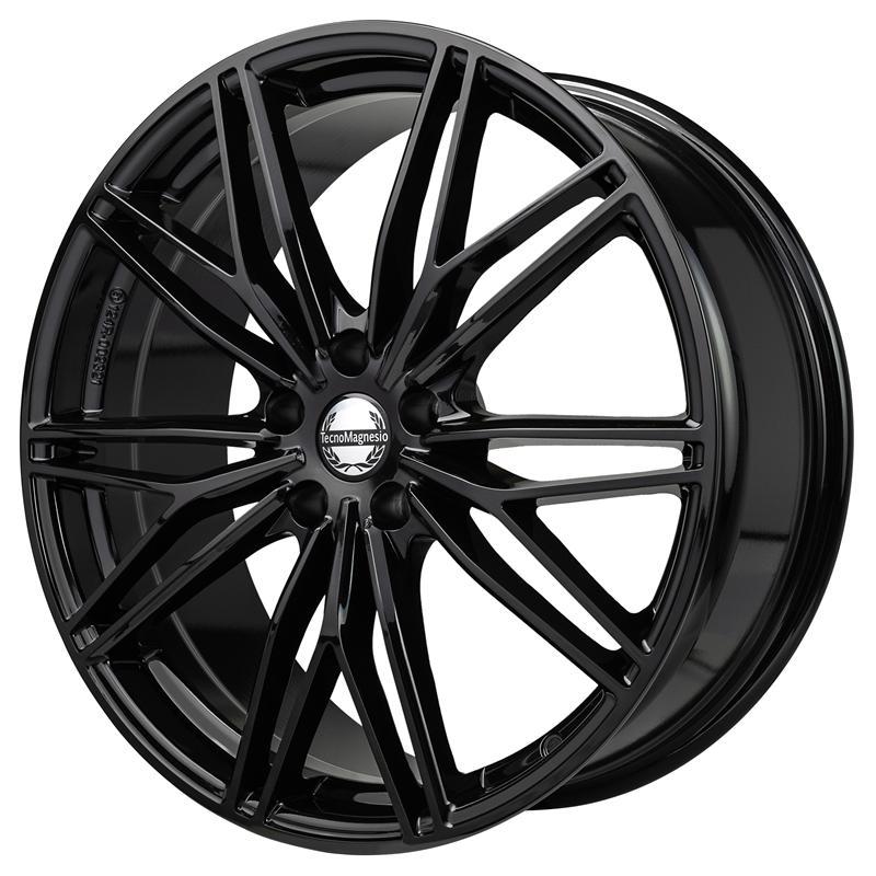 Cerchio in lega mod. MOTORSPORT Glossy Black 8x20 / 5 fori / PCD 112 / ET 46 / foro centrale 66,5
