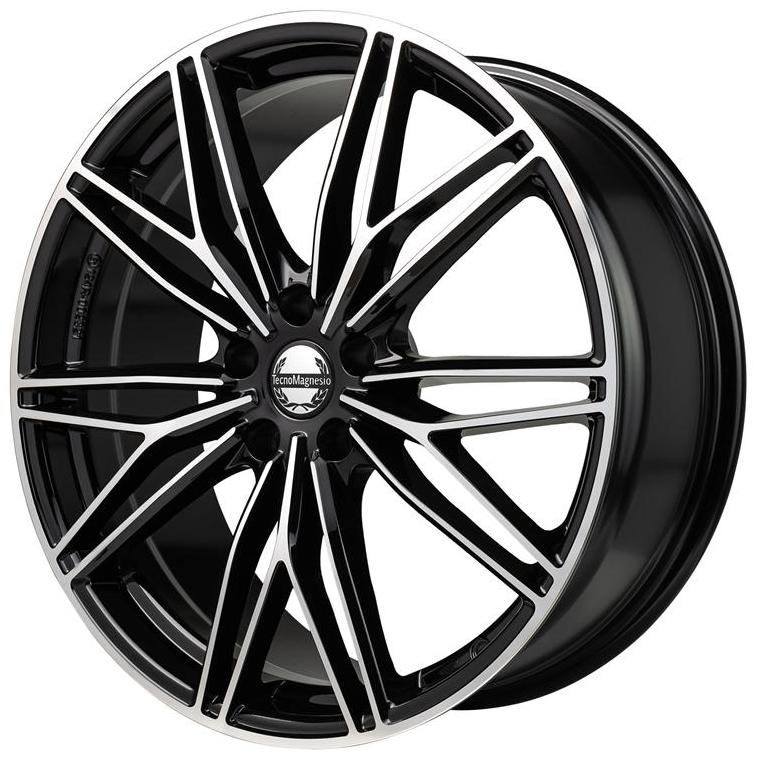 Cerchio in lega mod. MOTORSPORT Black Mirror 8x20 / 5 fori / PCD 112 / ET 35 / foro centrale 66,5