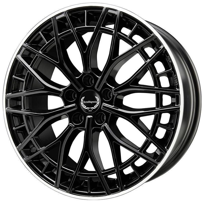 Cerchio in lega mod. TMG01 Black Mirror Lip 8x18 / 5 fori / PCD 112 / ET 30 / foro centrale 66,5