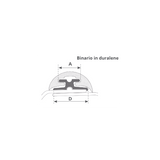 Tessilmare Canalina Radial mm 40 Mt 2 130-141-011