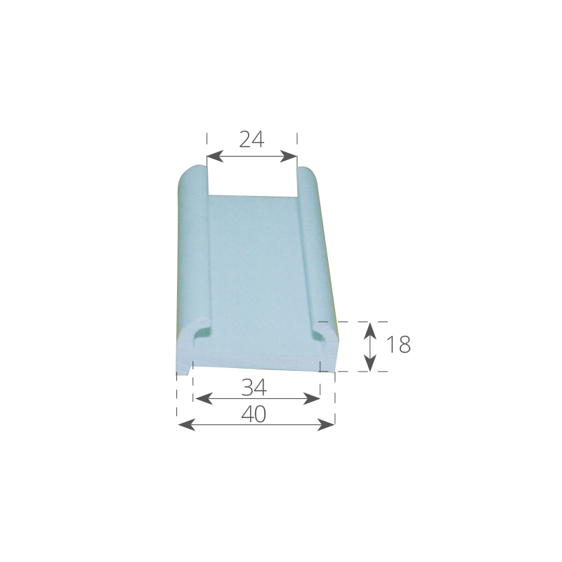 Tessilmare Tr40 Kanal für C40 4 Mt 130-015-021