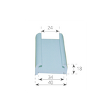 Tessilmare Tr40 Kanal für C40 4 Mt 130-015-021