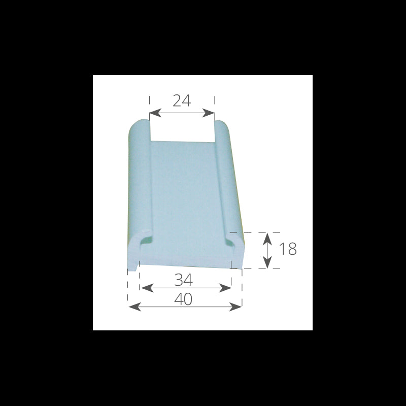 Tessilmare Canalina Tr40 Per C40 Mt 4 130-015-021