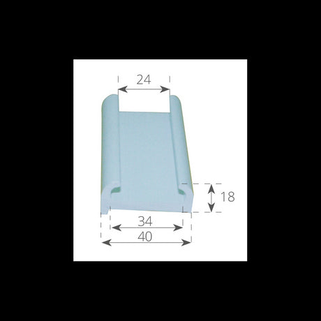 Tessilmare Canalina Tr40 Per C40 Mt 4 130-015-021