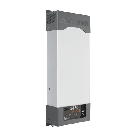Quick Caricabatterie Sb con Nrg 1100 12 Volt 80A FBNRP1100FRMA00