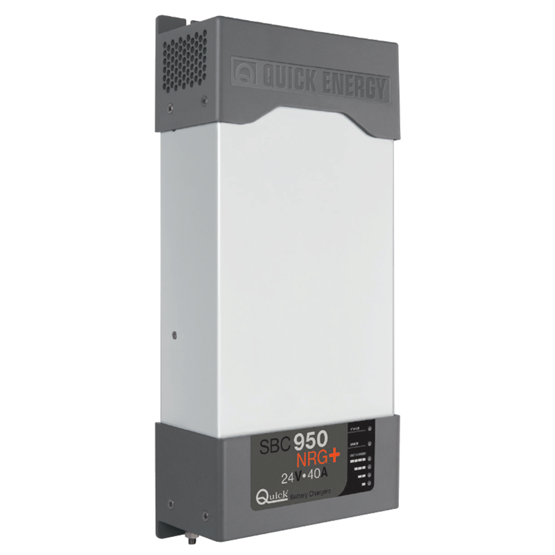 Quick Caricabatteria Nautico Barca Sbcon Nrg 950 24 V 40A FBNRP0950FRMA00
