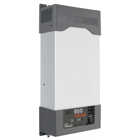 Quick Caricabatteria Nautico Barca Sbcon Nrg 950 24 V 40A FBNRP0950FRMA00