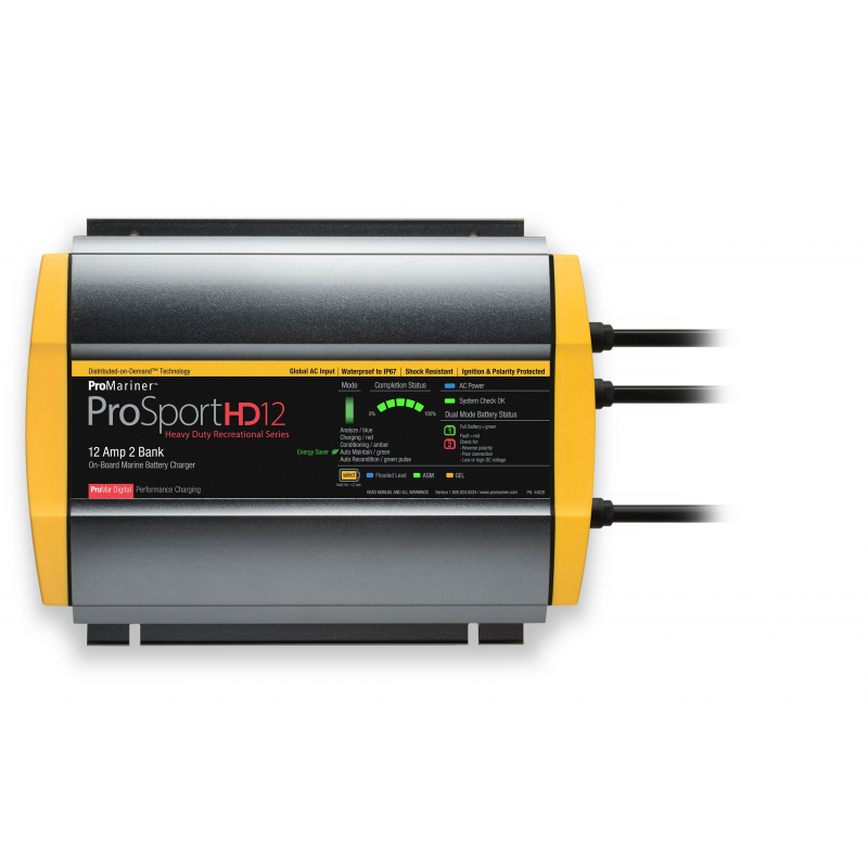 Promarine Caricabatterie Nautico Prosport Hd12 44026