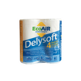Papel higiénico Eco Air para baños náuticos, Delicatesse, doble capa