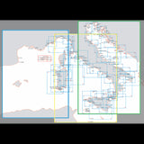 Istituto Idrografico Dal Mar Balearico Al Mar Tirreno 432 CARTA NAUTICA