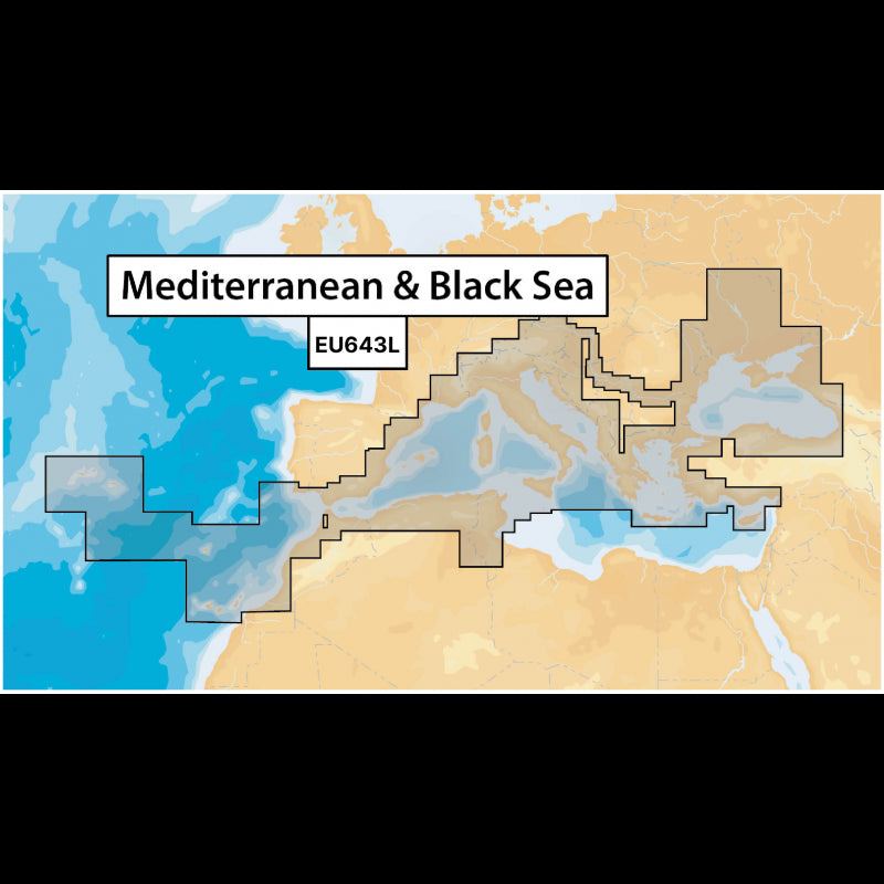 Navionics Cartografia Platinum e Italia, Laghi, Coste NPEU073R