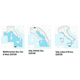 Navionics Cartografia Plus Mar Tirreno e Mediterraneo Cen 010-C1317-30