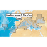 Navionics Cartografia Plus Mar Tirreno e Mediterraneo Cen 010-C1317-30