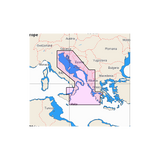 C-Map Sd-4 Italia, Spagna, Francia Mediterrano EM-D076