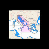 C-Map Mar Tirreno- Mediterraneo Centrale Discover Cartografia