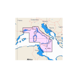 C-Map Wide Reveal Coste Europa Sud-Ovest Cartografia