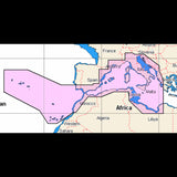 C-Map Mar Tirreno- Mediterraneo Centrale Discover Cartografia