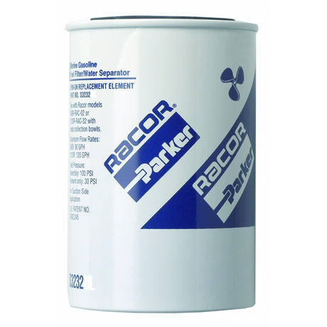 Cartucho de filtro de repuesto In.Co.Fin S3232 de 10 micrones S3232