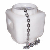 FNI Calibrated Stainless Steel Chain Diameter 6 mm - 50 m Spool S0711-A0006X50