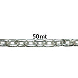 FNI Calibrated Stainless Steel Chain Diameter 6 mm - 50 m Spool S0711-A0006X50