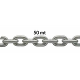 FNI Catena Zincata Calibrata Diametro mm 6- Bobina Mt 50 C03060CF