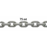 Cadena galvanizada calibrada FNI diámetro 6 mm - Bobina de 75 m C03060CF