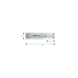 Aldeghi Luigi Catenaccio Inox Portalucchetto mm 170 250.15