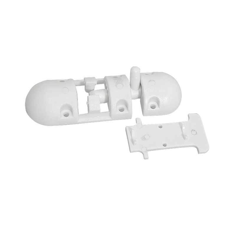 Nuova Rade Catenaccio Fermaporte Nylon Bianco mm 86X29X26 43851