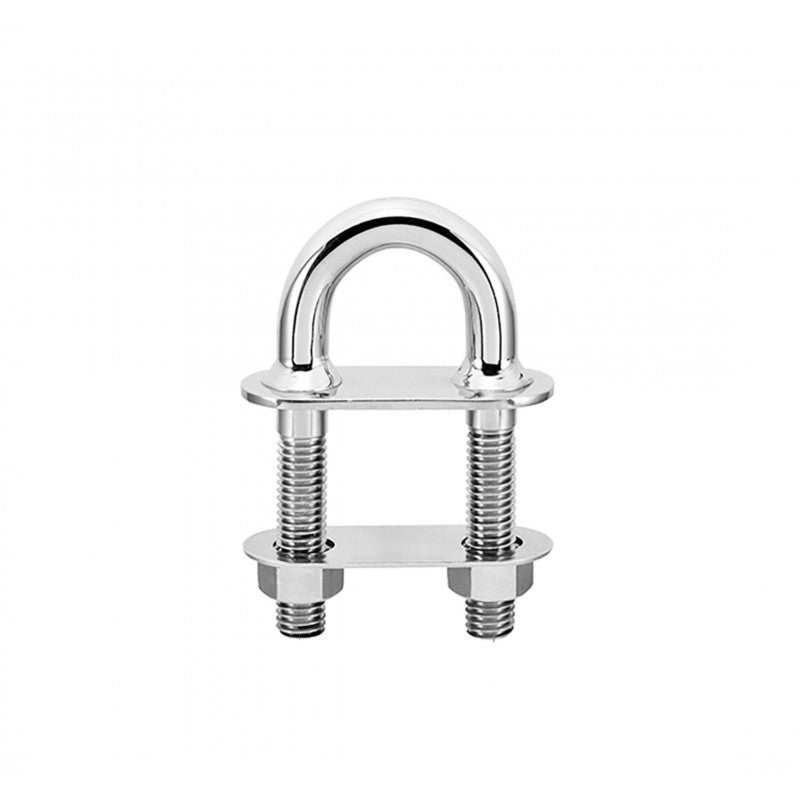 Perno en U de acero inoxidable Nautica Deluxe de Marine Town 9026287