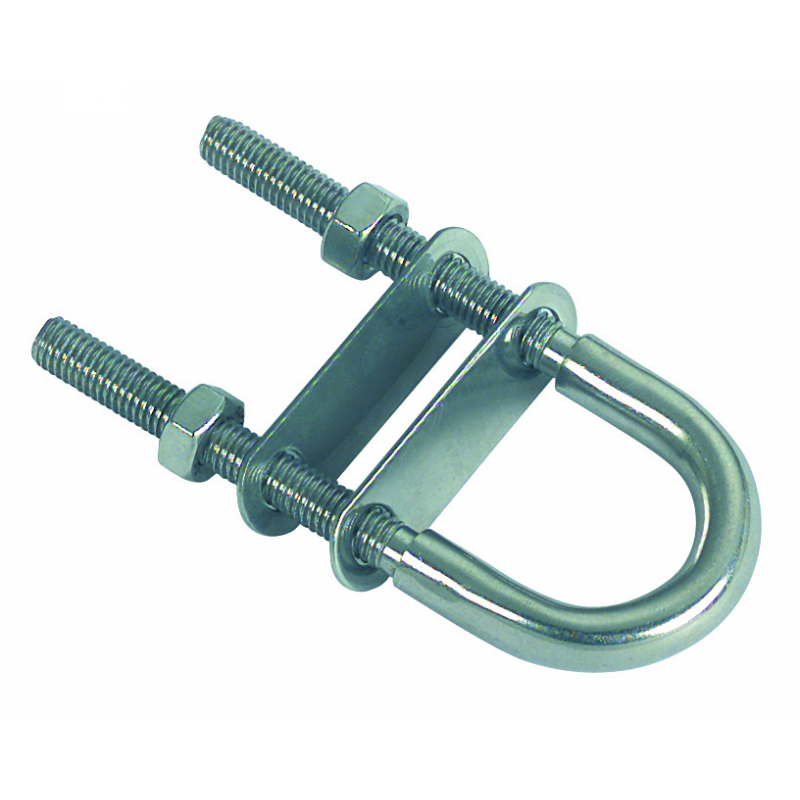 Perno en U de acero inoxidable FNI 316 de 5 mm de diámetro S0851-A05078