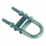Perno en U de acero inoxidable FNI 316 de 5 mm de diámetro S0851-A05078