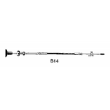 Ultraflex Cavo Comando Stop B14 Da 5 Pollice 30079L